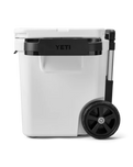 The Yeti Roadie 48/60 Wheeled Cooler Dual Cupholder in Black
