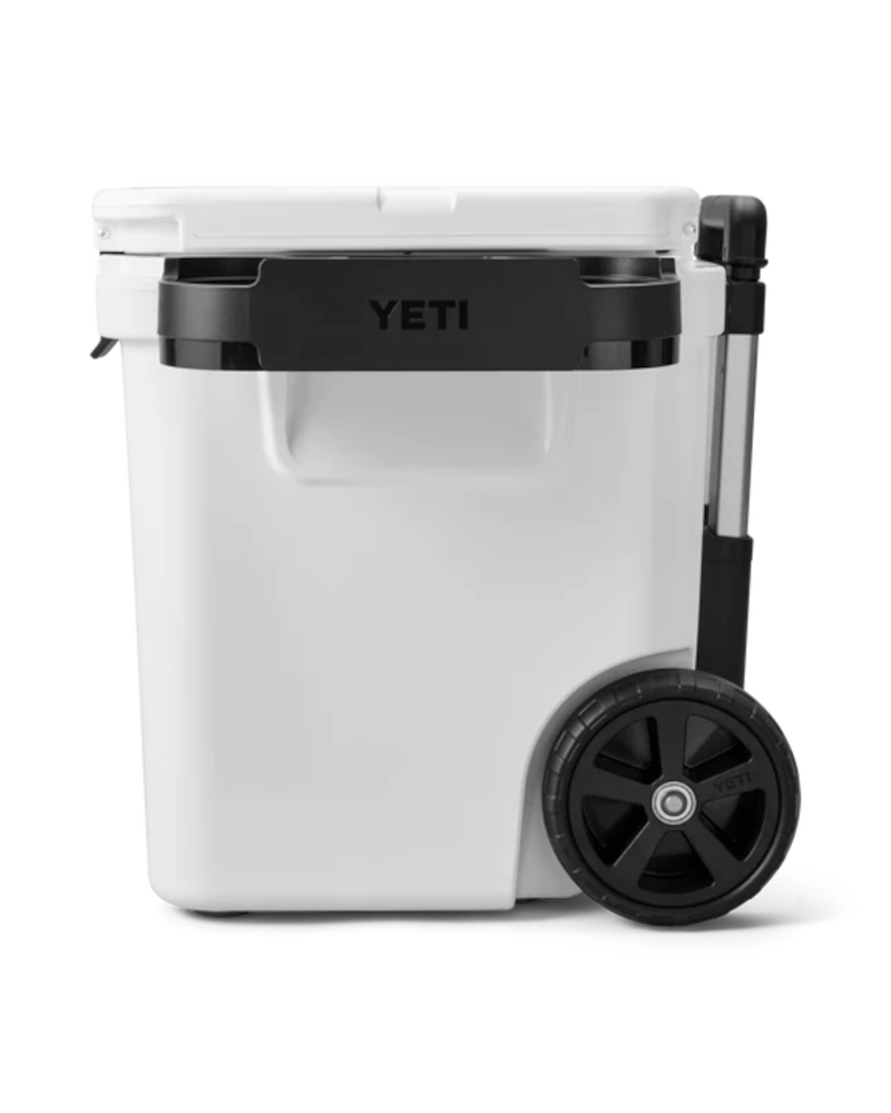 The Yeti Roadie 48/60 Wheeled Cooler Dual Cupholder in Black