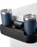 The Yeti Roadie 48/60 Wheeled Cooler Dual Cupholder in Black