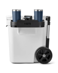 The Yeti Roadie 48/60 Wheeled Cooler Dual Cupholder in Black