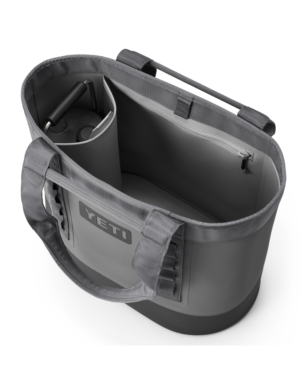 The Yeti Camino 35 Carryall 2.0 in Storm Grey