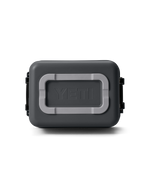 LoadOut GoBox 15 Gear Case in Charcoal