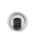 The Yeti Rambler Replacement Stronghold 30oz Travel Mug Lid in Clear