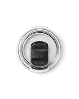 The Yeti Rambler Replacement Stronghold 30oz Travel Mug Lid in Clear