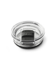 The Yeti Rambler Replacement Stronghold 30oz Travel Mug Lid in Clear