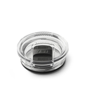 The Yeti Rambler Replacement Stronghold 30oz Travel Mug Lid in Clear