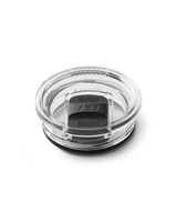 The Yeti Rambler Replacement Stronghold 30oz Travel Mug Lid in Clear