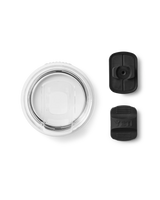 The Yeti Rambler Replacement Stronghold 30oz Travel Mug Lid in Clear