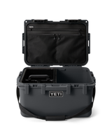 LoadOut GoBox 30 Gear Case in Charcoal