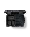 LoadOut GoBox 30 Gear Case in Charcoal