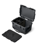 LoadOut GoBox 30 Gear Case in Charcoal