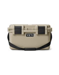 The Yeti LoadOut GoBox 30 Gear Case in Tan