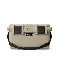 The Yeti LoadOut GoBox 30 Gear Case in Tan