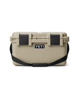 The Yeti LoadOut GoBox 30 Gear Case in Tan