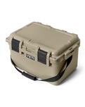 The Yeti LoadOut GoBox 30 Gear Case in Tan