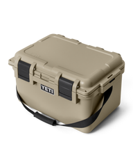 The Yeti LoadOut GoBox 30 Gear Case in Tan