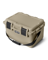 The Yeti LoadOut GoBox 30 Gear Case in Tan