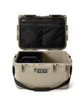 The Yeti LoadOut GoBox 30 Gear Case in Tan