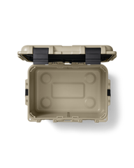 The Yeti LoadOut GoBox 30 Gear Case in Tan