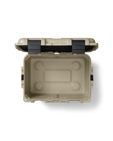 The Yeti LoadOut GoBox 30 Gear Case in Tan