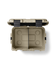 The Yeti LoadOut GoBox 30 Gear Case in Tan