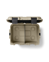 The Yeti LoadOut GoBox 30 Gear Case in Tan