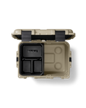 The Yeti LoadOut GoBox 30 Gear Case in Tan