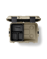 The Yeti LoadOut GoBox 30 Gear Case in Tan