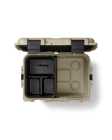 The Yeti LoadOut GoBox 30 Gear Case in Tan