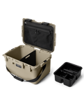 The Yeti LoadOut GoBox 30 Gear Case in Tan