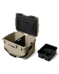The Yeti LoadOut GoBox 30 Gear Case in Tan