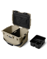 The Yeti LoadOut GoBox 30 Gear Case in Tan