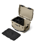 The Yeti LoadOut GoBox 30 Gear Case in Tan