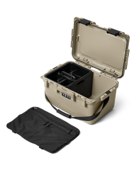 The Yeti LoadOut GoBox 30 Gear Case in Tan