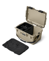 The Yeti LoadOut GoBox 30 Gear Case in Tan