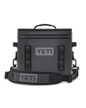 The Yeti Hopper Flip 12 Soft Cooler in Charcoal