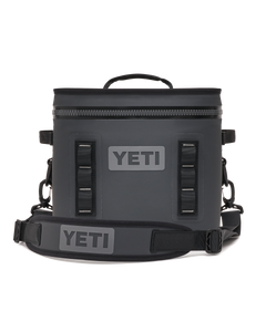 The Yeti Hopper Flip 12 Soft Cooler in Charcoal