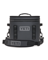 The Yeti Hopper Flip 12 Soft Cooler in Charcoal
