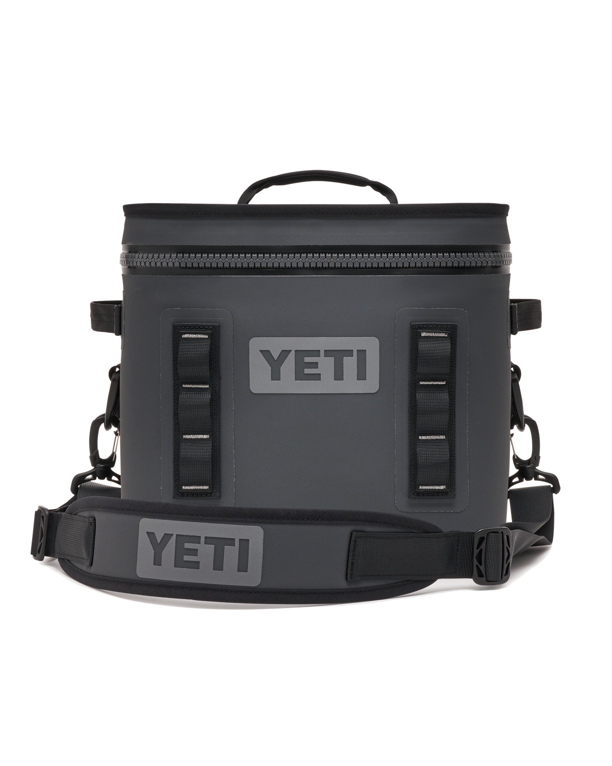 The Yeti Hopper Flip 12 Soft Cooler in Charcoal