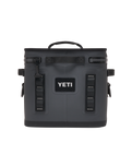 The Yeti Hopper Flip 12 Soft Cooler in Charcoal