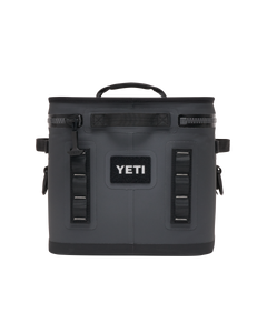 The Yeti Hopper Flip 12 Soft Cooler in Charcoal