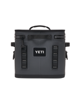 The Yeti Hopper Flip 12 Soft Cooler in Charcoal