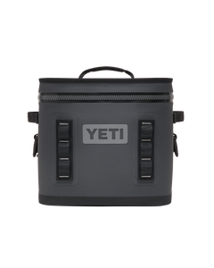 The Yeti Hopper Flip 12 Soft Cooler in Charcoal