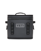 The Yeti Hopper Flip 12 Soft Cooler in Charcoal