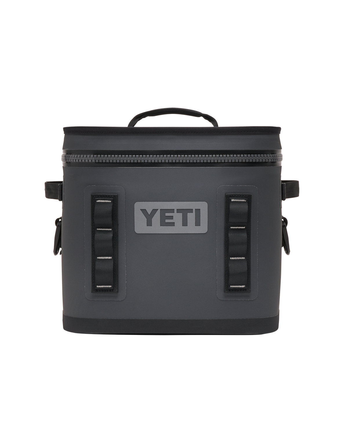 The Yeti Hopper Flip 12 Soft Cooler in Charcoal