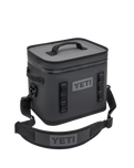 The Yeti Hopper Flip 12 Soft Cooler in Charcoal
