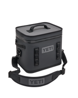The Yeti Hopper Flip 12 Soft Cooler in Charcoal