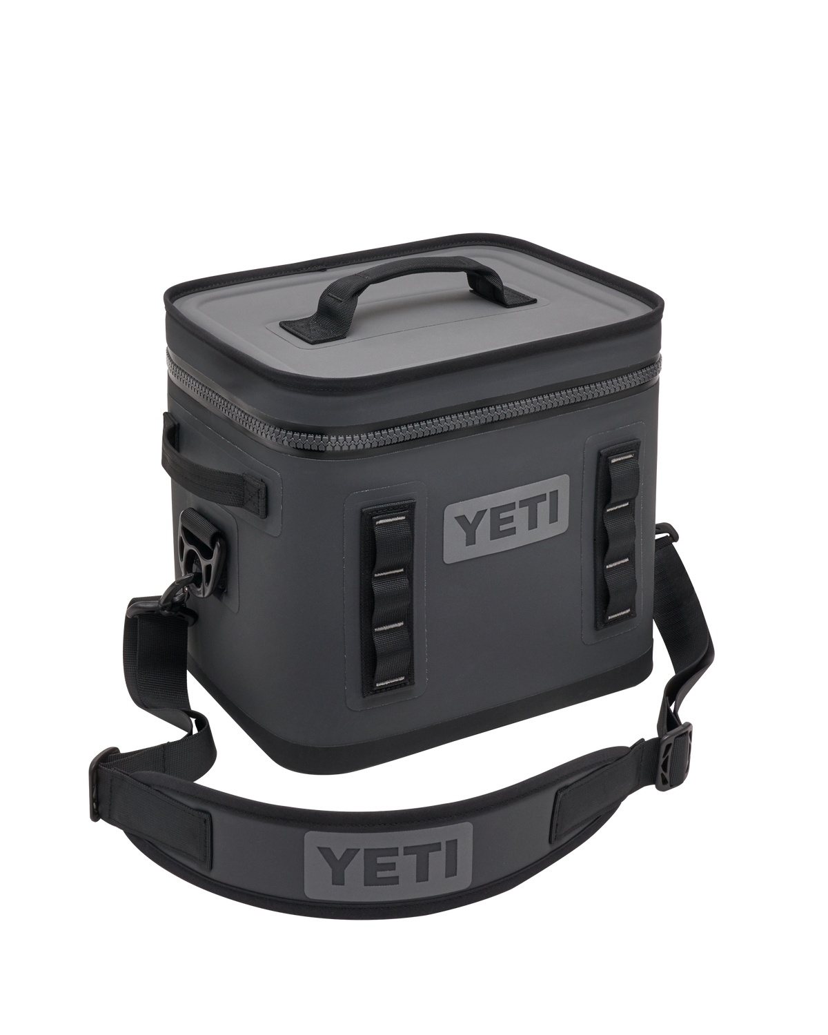 The Yeti Hopper Flip 12 Soft Cooler in Charcoal