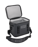 The Yeti Hopper Flip 12 Soft Cooler in Charcoal