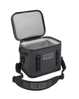 The Yeti Hopper Flip 12 Soft Cooler in Charcoal